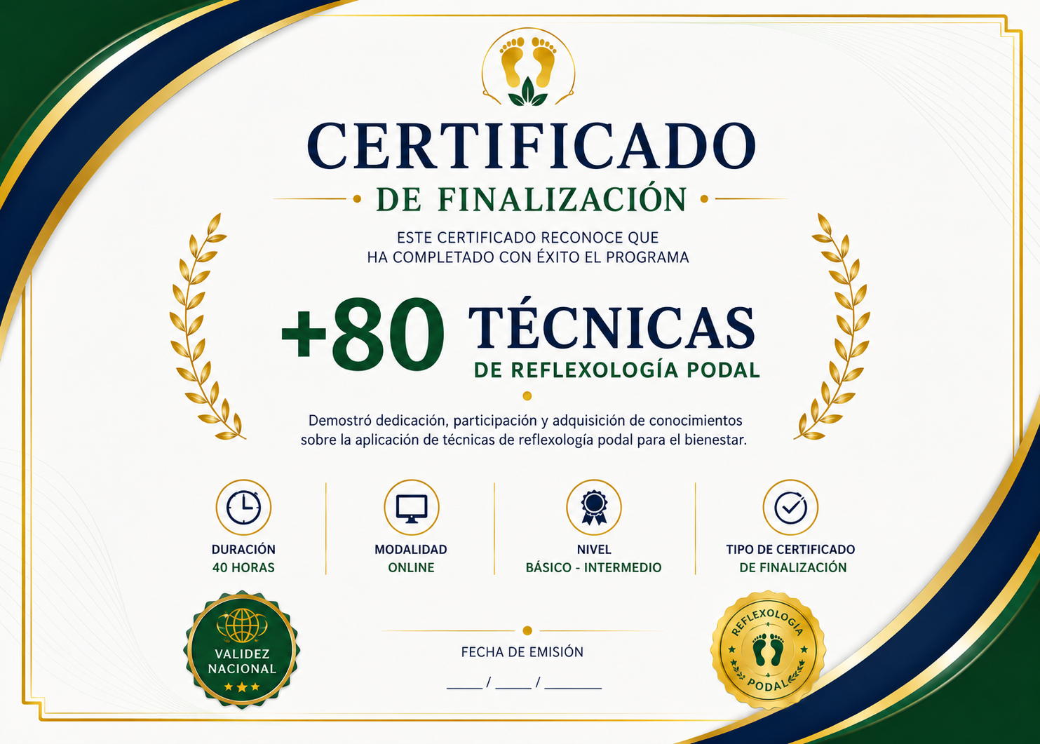 Certificado de Finalización